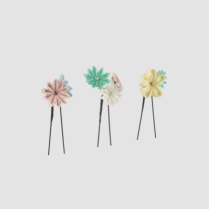 付けたし用鬼ピン・羽二重3点セット