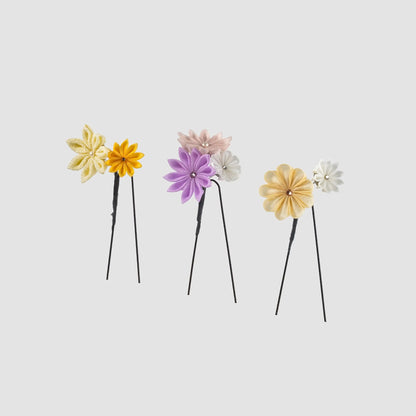 付けたし用鬼ピン・羽二重3点セット