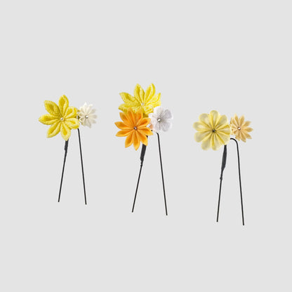 付けたし用鬼ピン・羽二重3点セット