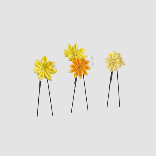 付けたし用鬼ピン・羽二重3点セット