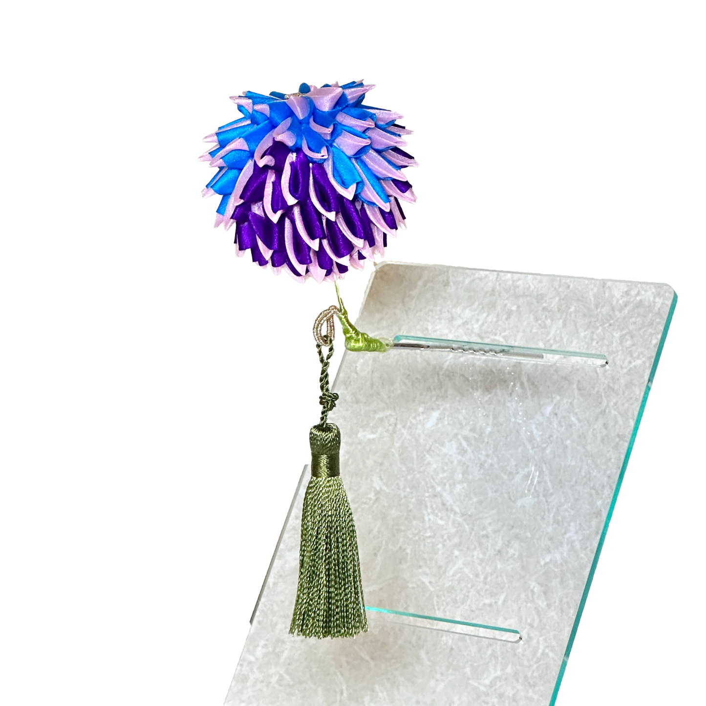 戸村講座「矢車草つまみ」① 花作り