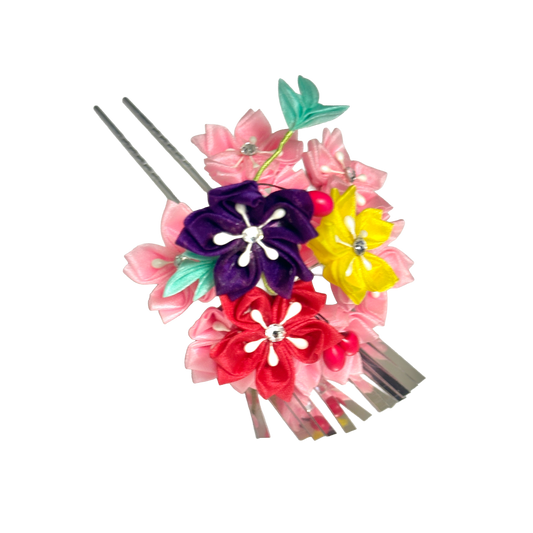 戸村講座【五色桜①】かんざしの花作り
