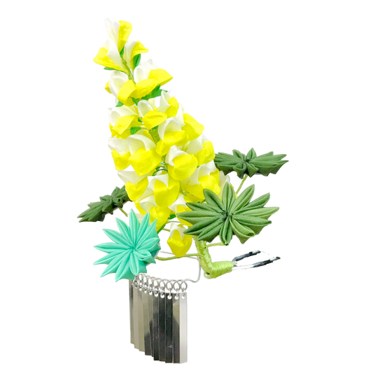 戸村講座【ルピナス①】かんざしの花作り
