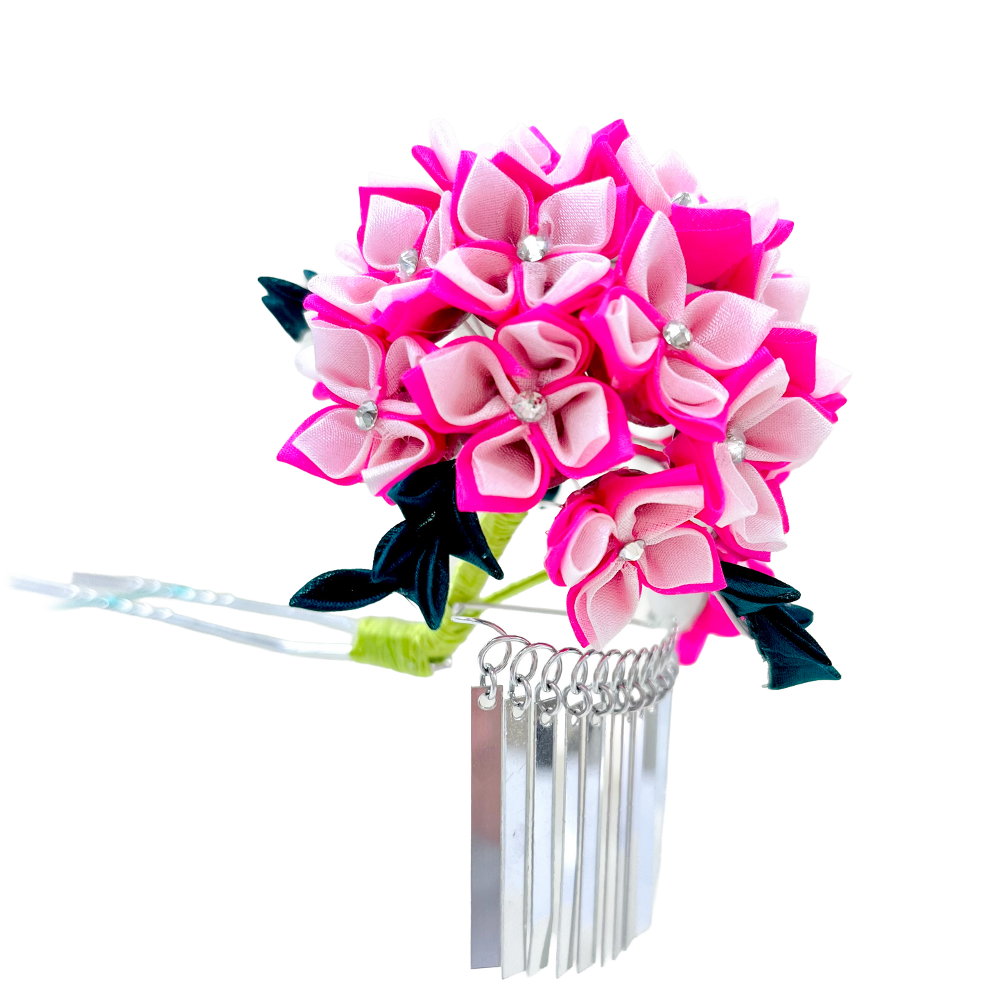 戸村講座【沈丁花①】かんざしの花作り