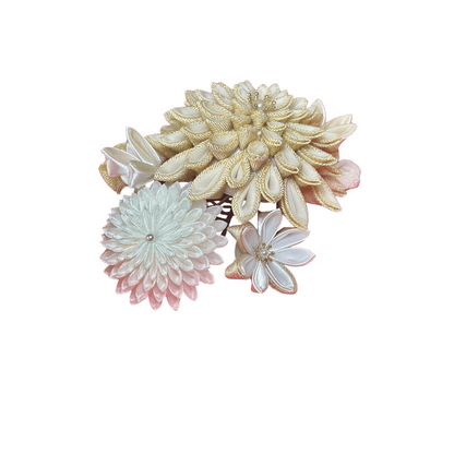 「あざぶ」金布段菊コーム(単品)