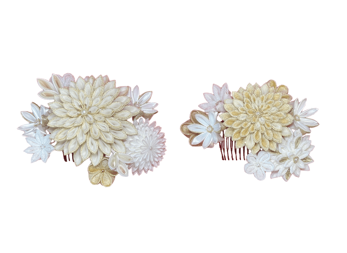 「あざぶ」金布段菊コーム(単品)