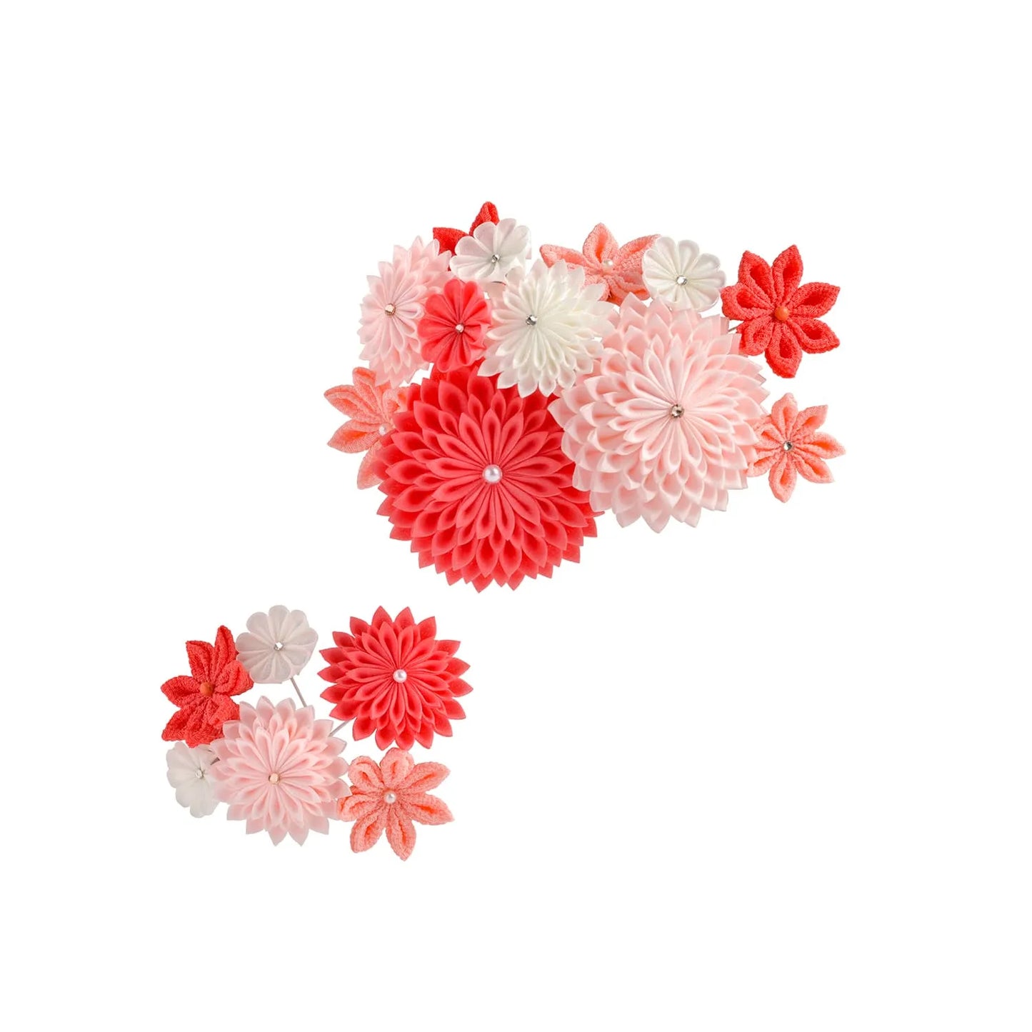 「くらまえ」成人式用段菊2点セット ※一凛堂シグネチャーモデル