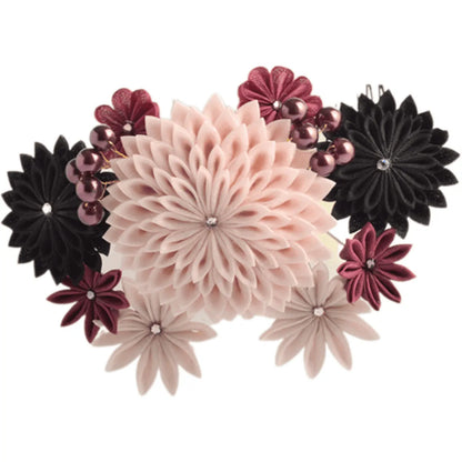 大人の髪飾り「せつな」