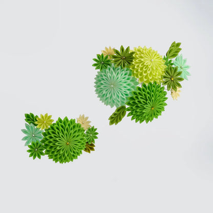 「くらまえ」成人式用段菊2点セット ※一凛堂シグネチャーモデル