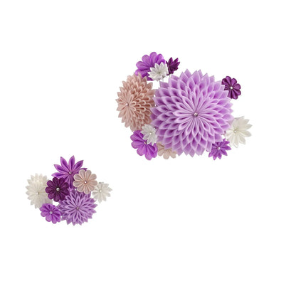 「くらまえ」成人式用段菊2点セット ※一凛堂シグネチャーモデル