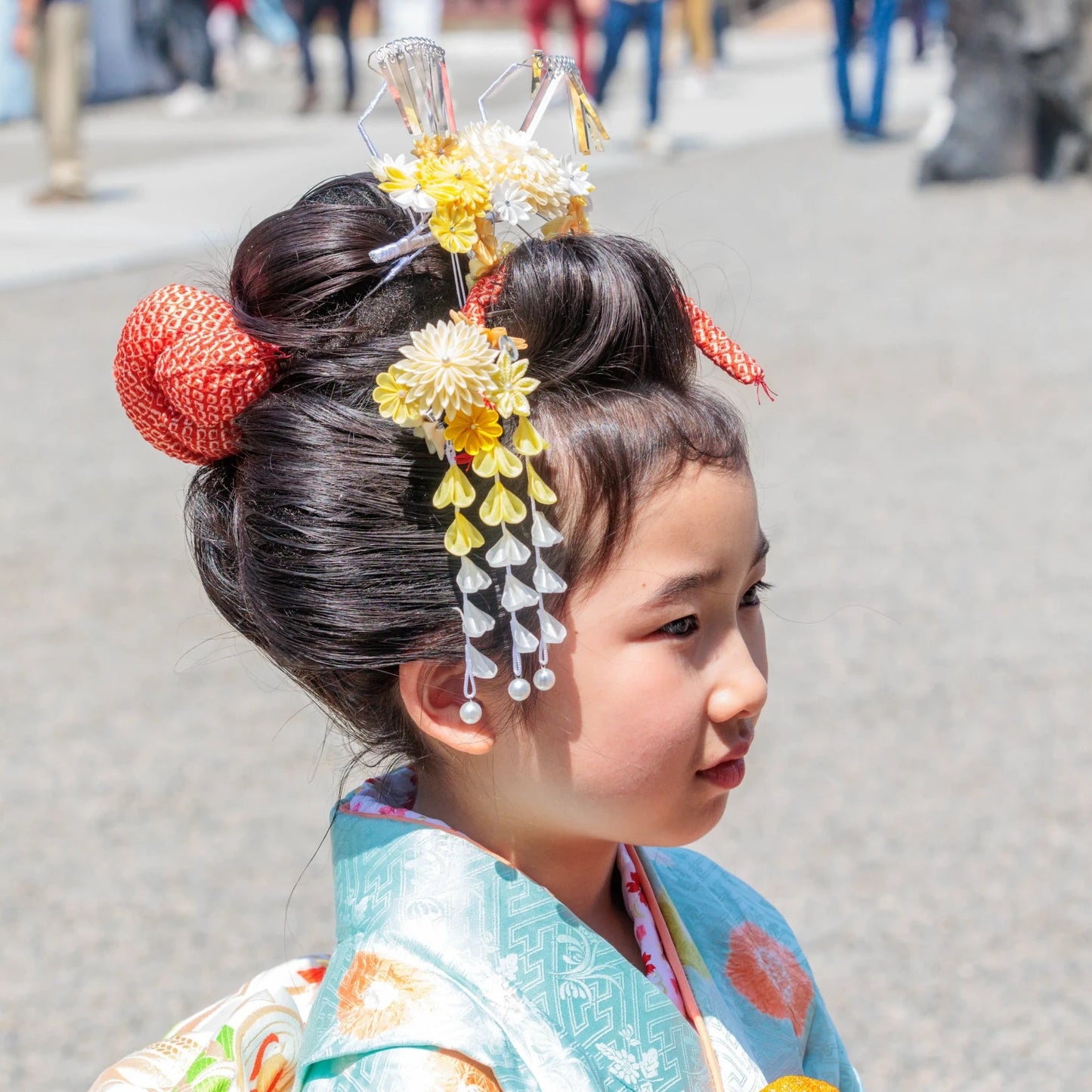 「十三夜」七五三用勝山3点セット