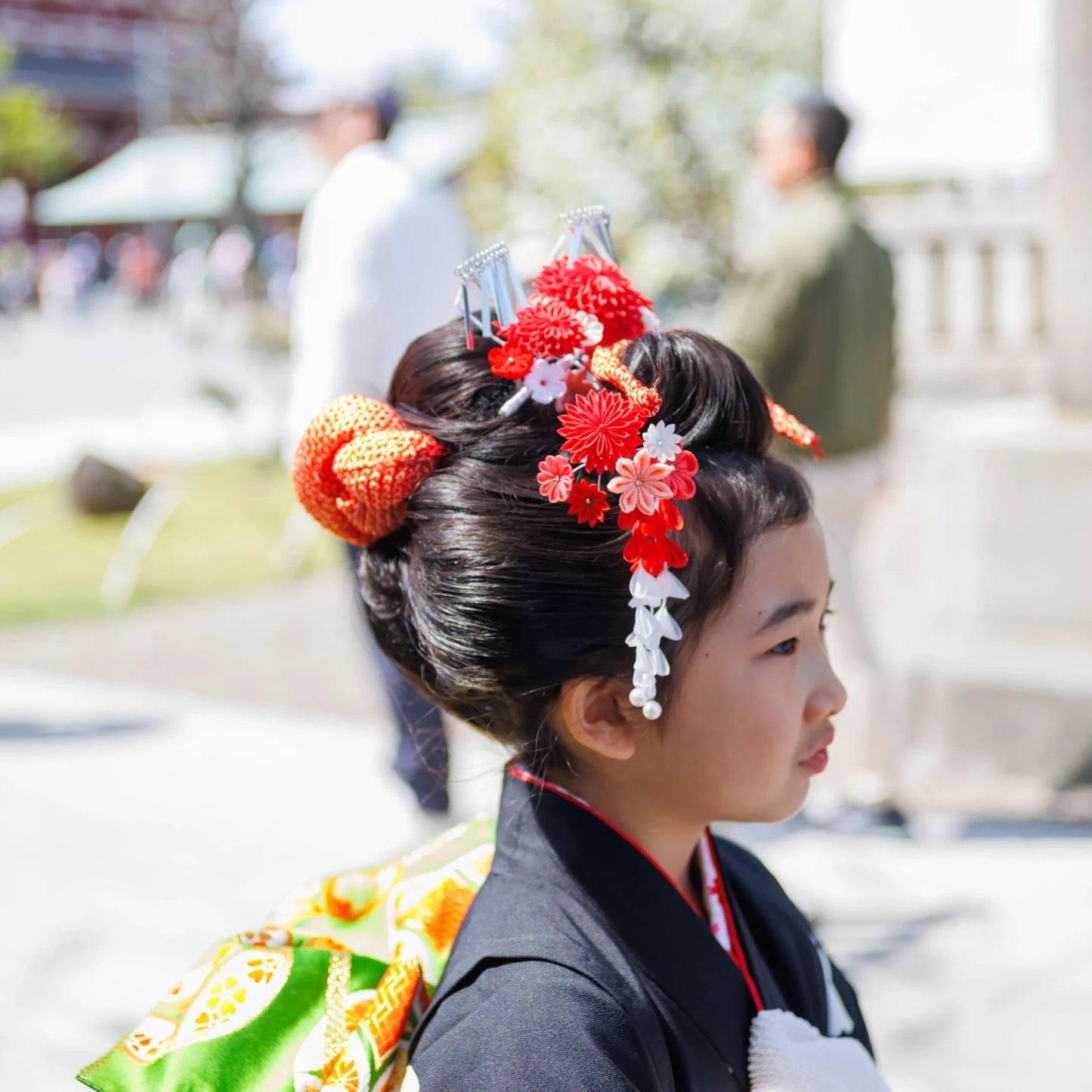 「十三夜」七五三用勝山3点セット