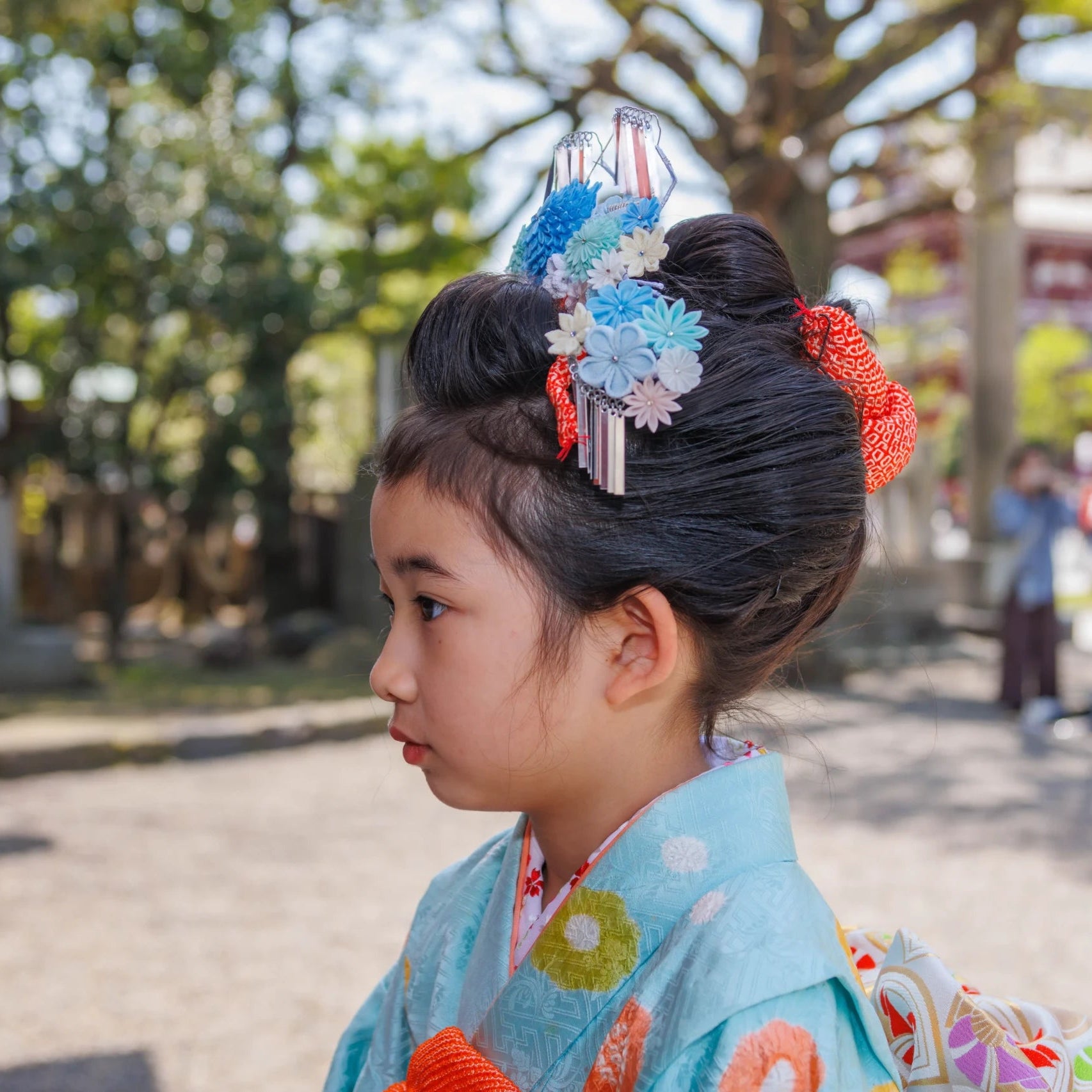 十三夜」七五三用勝山3点セット – つまみ細工 一凛堂 十三夜」七五三用勝山3点セット – つまみ細工 一凛堂