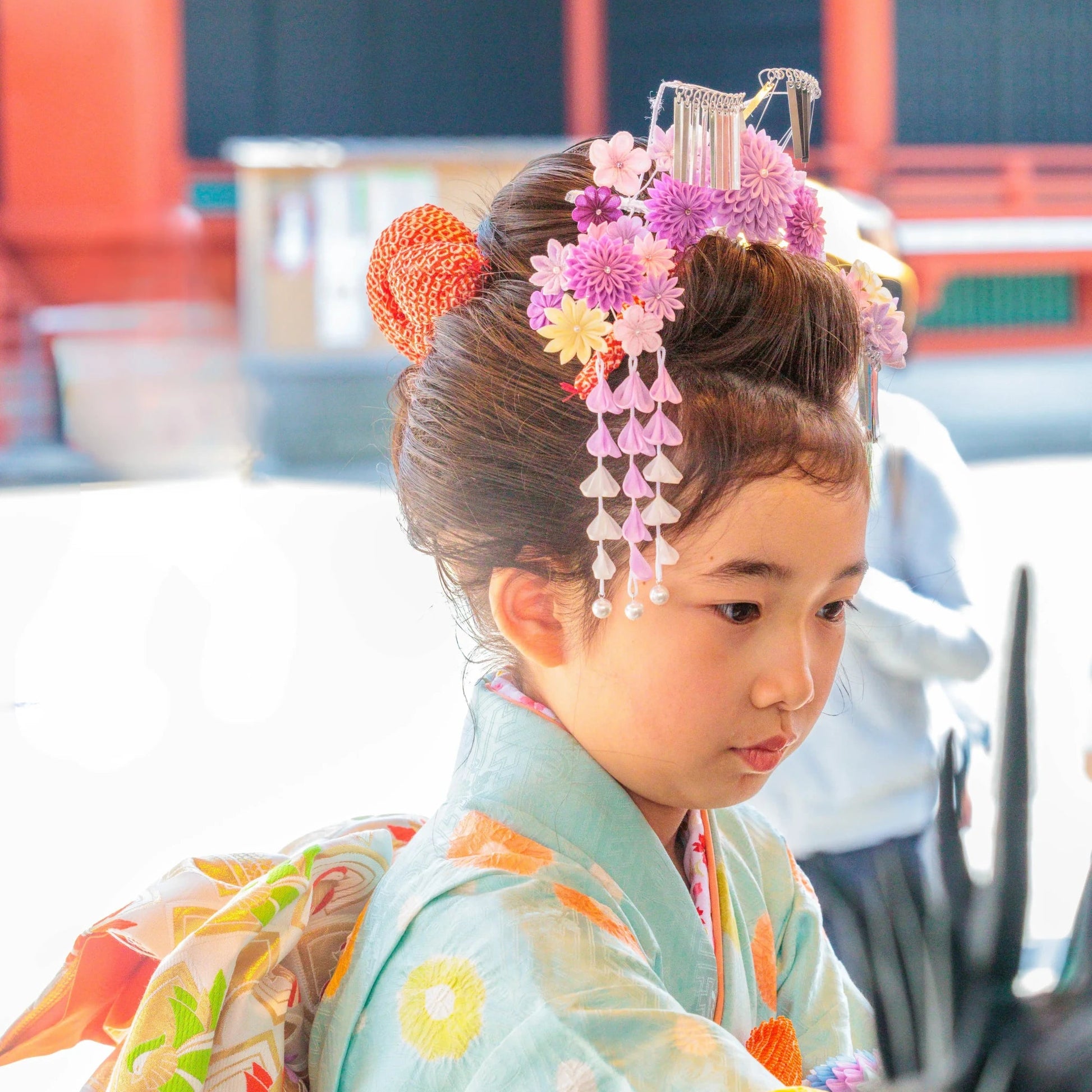 十三夜」七五三用勝山3点セット – つまみ細工 一凛堂 十三夜」七五三用勝山3点セット – つまみ細工 一凛堂