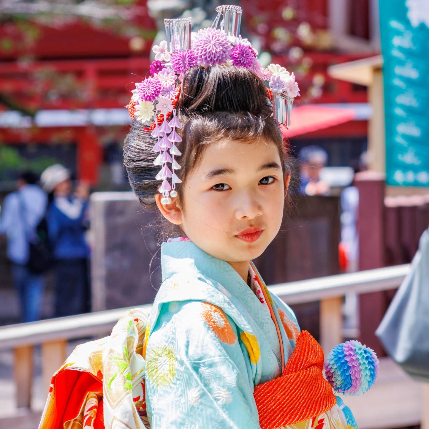 「十三夜」七五三用勝山3点セット