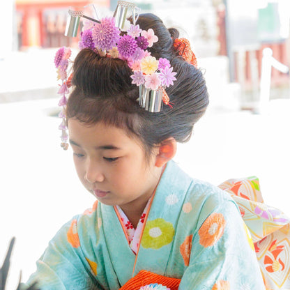 「十三夜」七五三用勝山3点セット