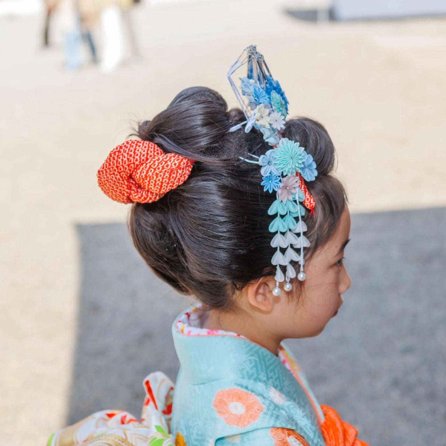 「十三夜」七五三用勝山3点セット