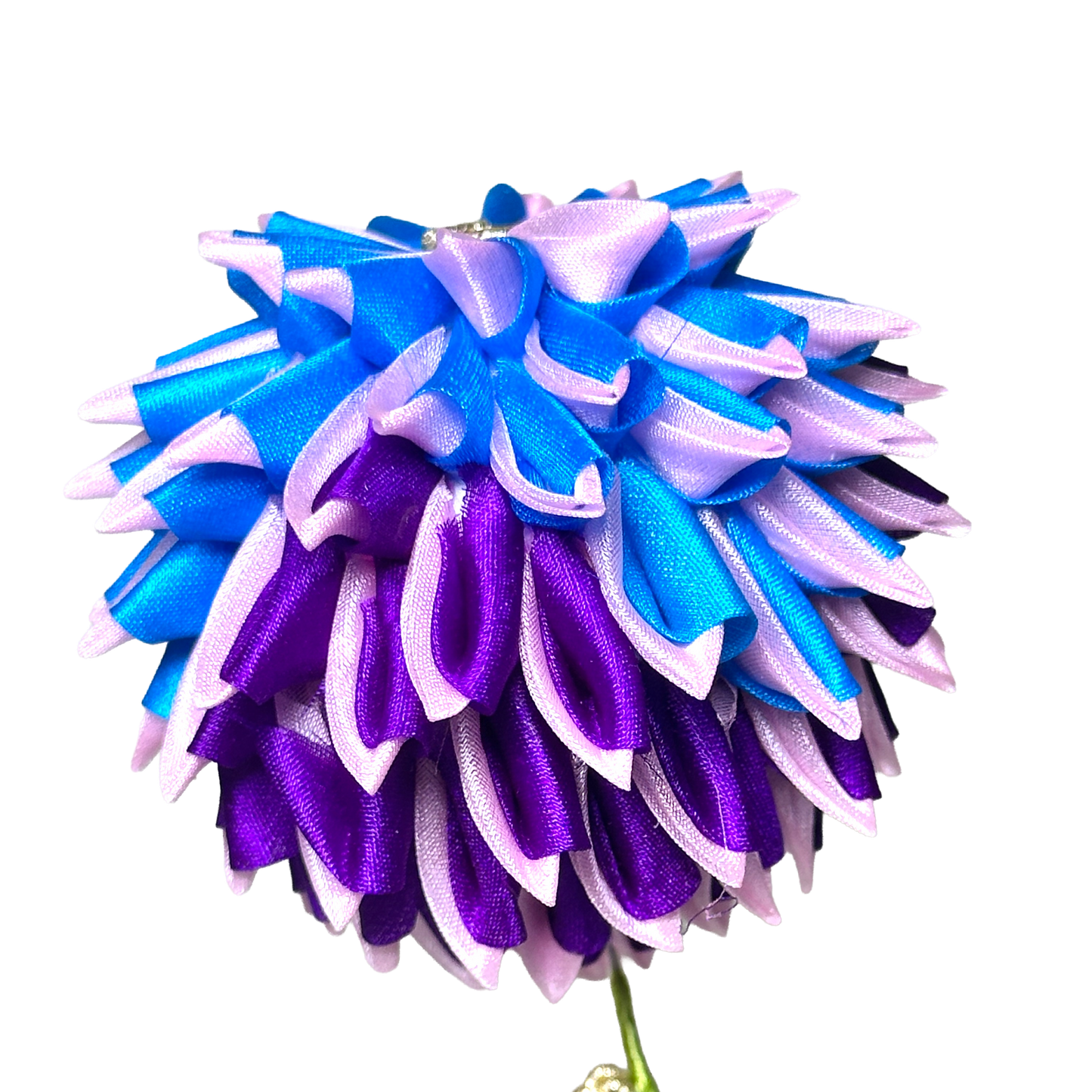 戸村講座「矢車草つまみ」① 花作り