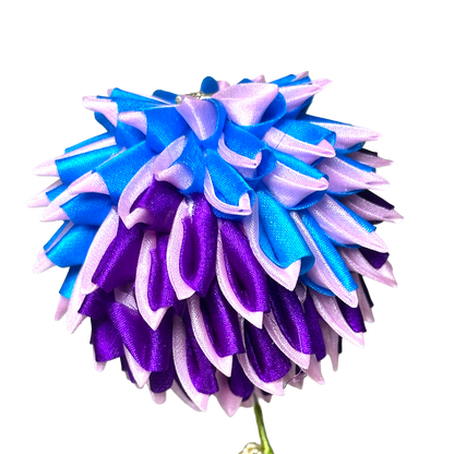 戸村講座「矢車草つまみ」① 花作り