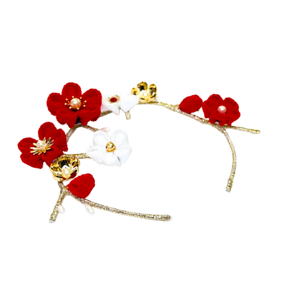 「リングピロー」ARTEDIVA紅白梅