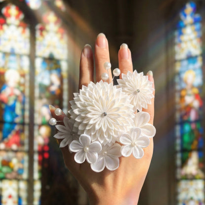 「永遠綴」(とわつづり)ブライダルリング