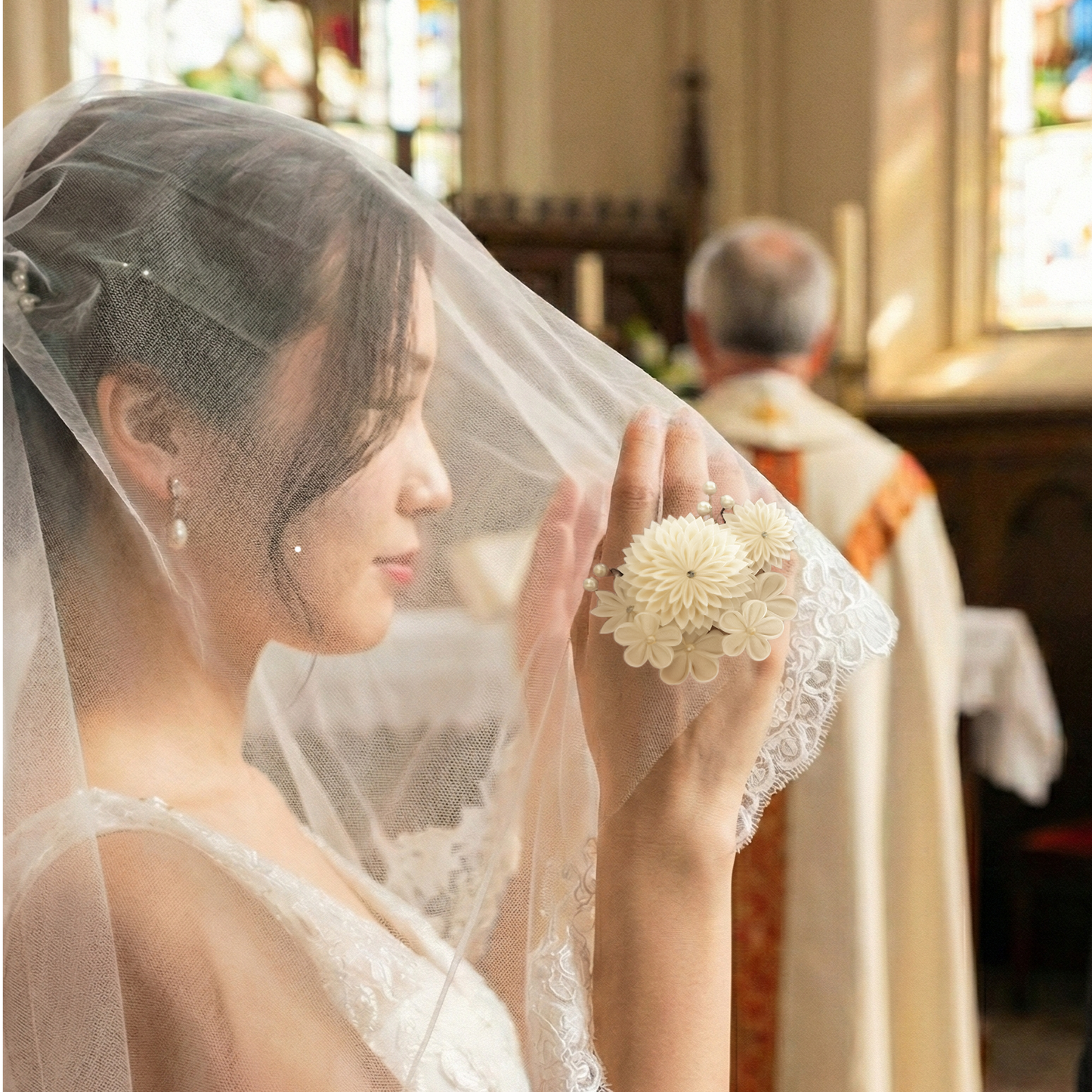 「永遠綴」(とわつづり)ブライダルリング