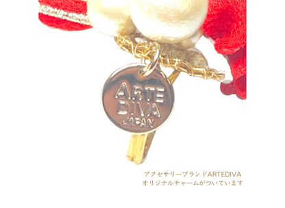 「白金梅」ARTEDIVA リング