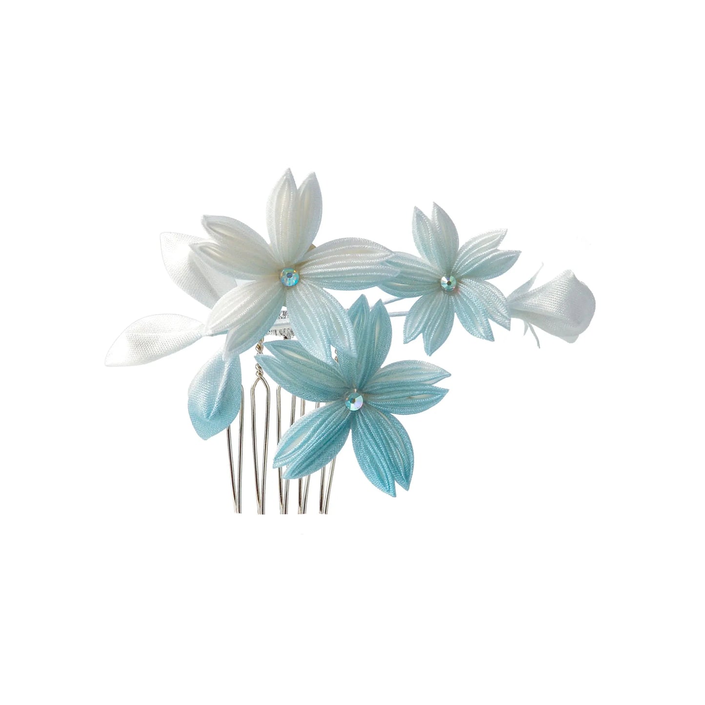 大人の髪飾り「えにし」