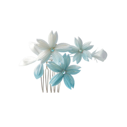 大人の髪飾り「えにし」