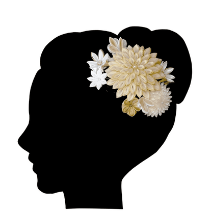 「あざぶ」金布段菊コーム(単品)