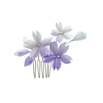 大人の髪飾り「えにし」