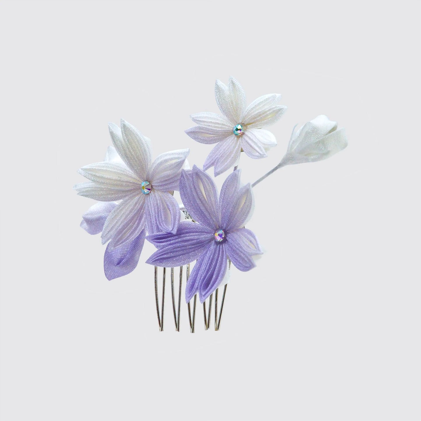 大人の髪飾り「えにし」