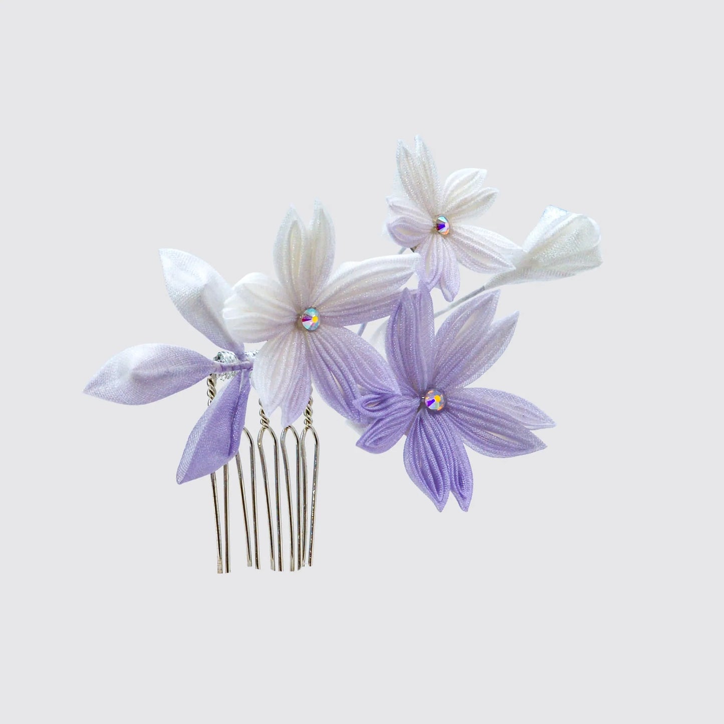 大人の髪飾り「えにし」