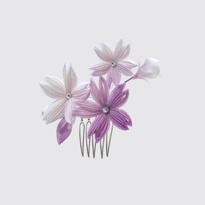 大人の髪飾り「えにし」