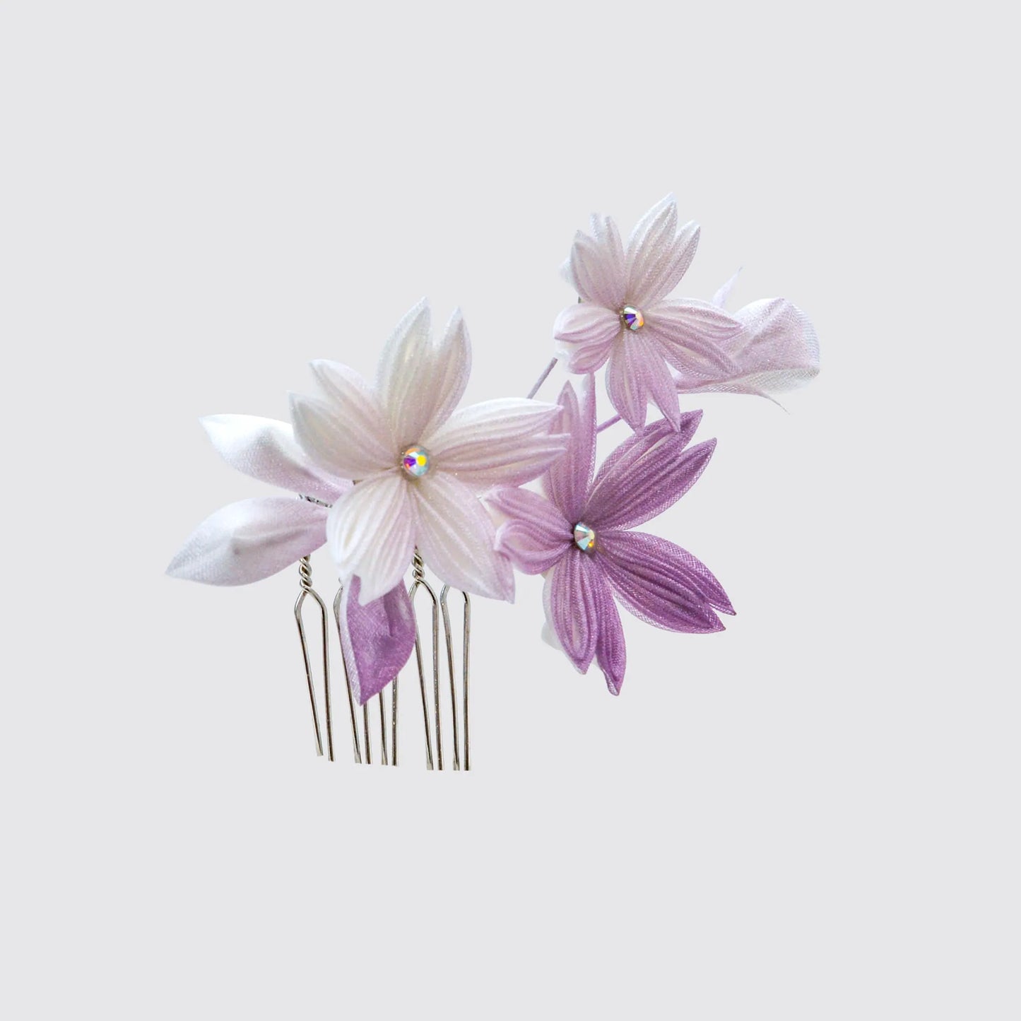 大人の髪飾り「えにし」