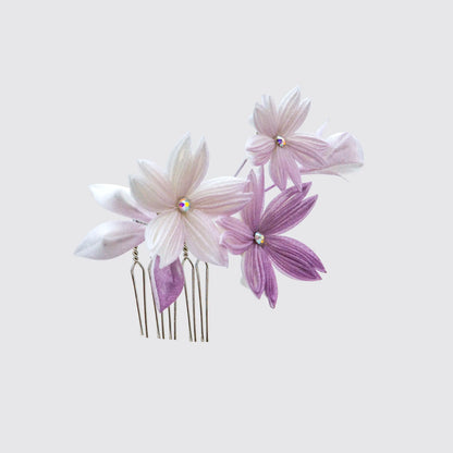 大人の髪飾り「えにし」