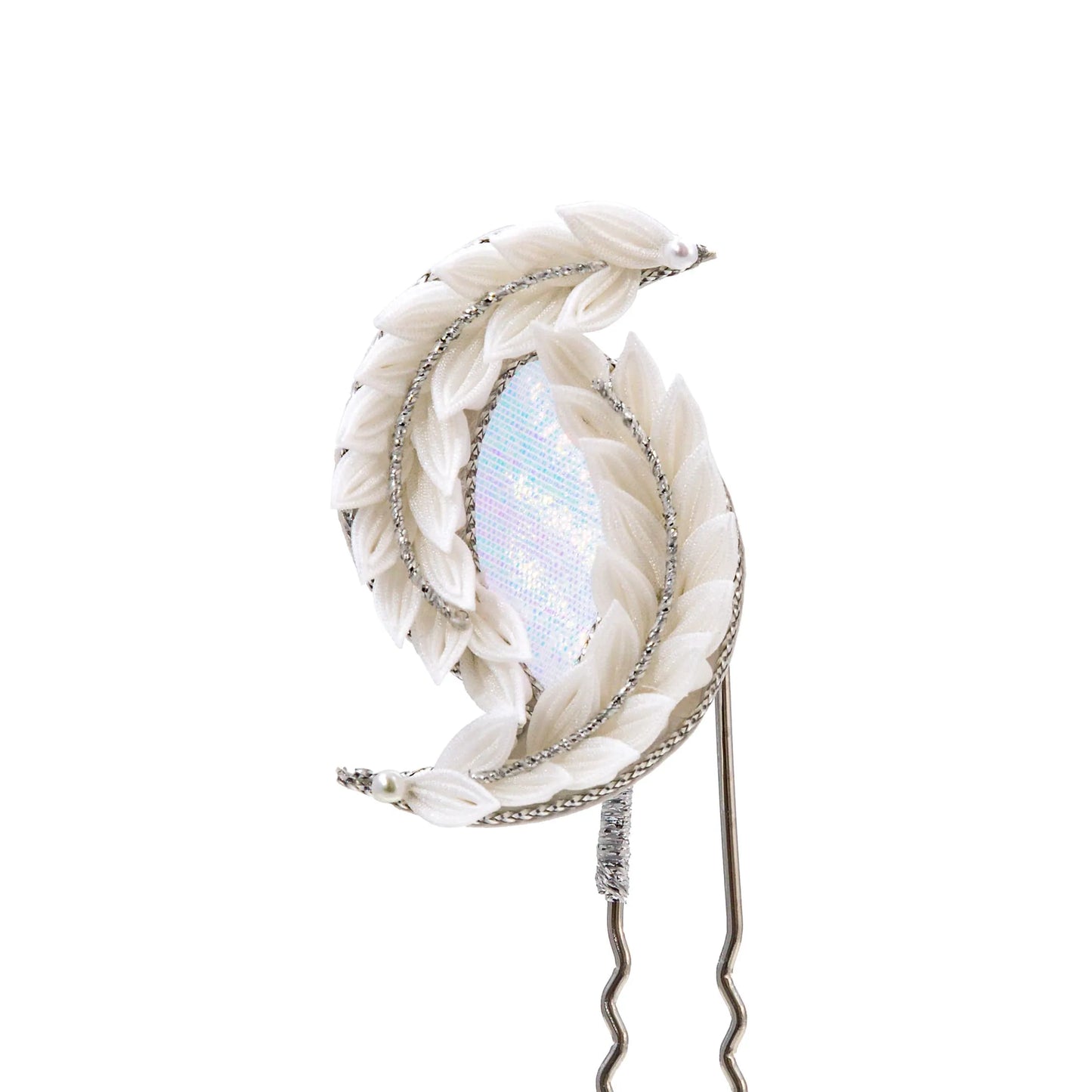 大人の髪飾り「うたかた」