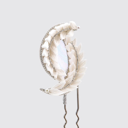 大人の髪飾り「うたかた」