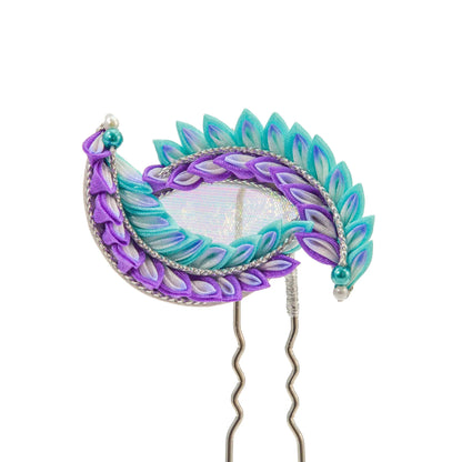 大人の髪飾り「うたかた」