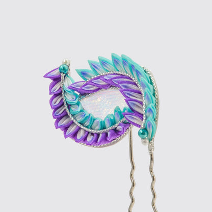 大人の髪飾り「うたかた」