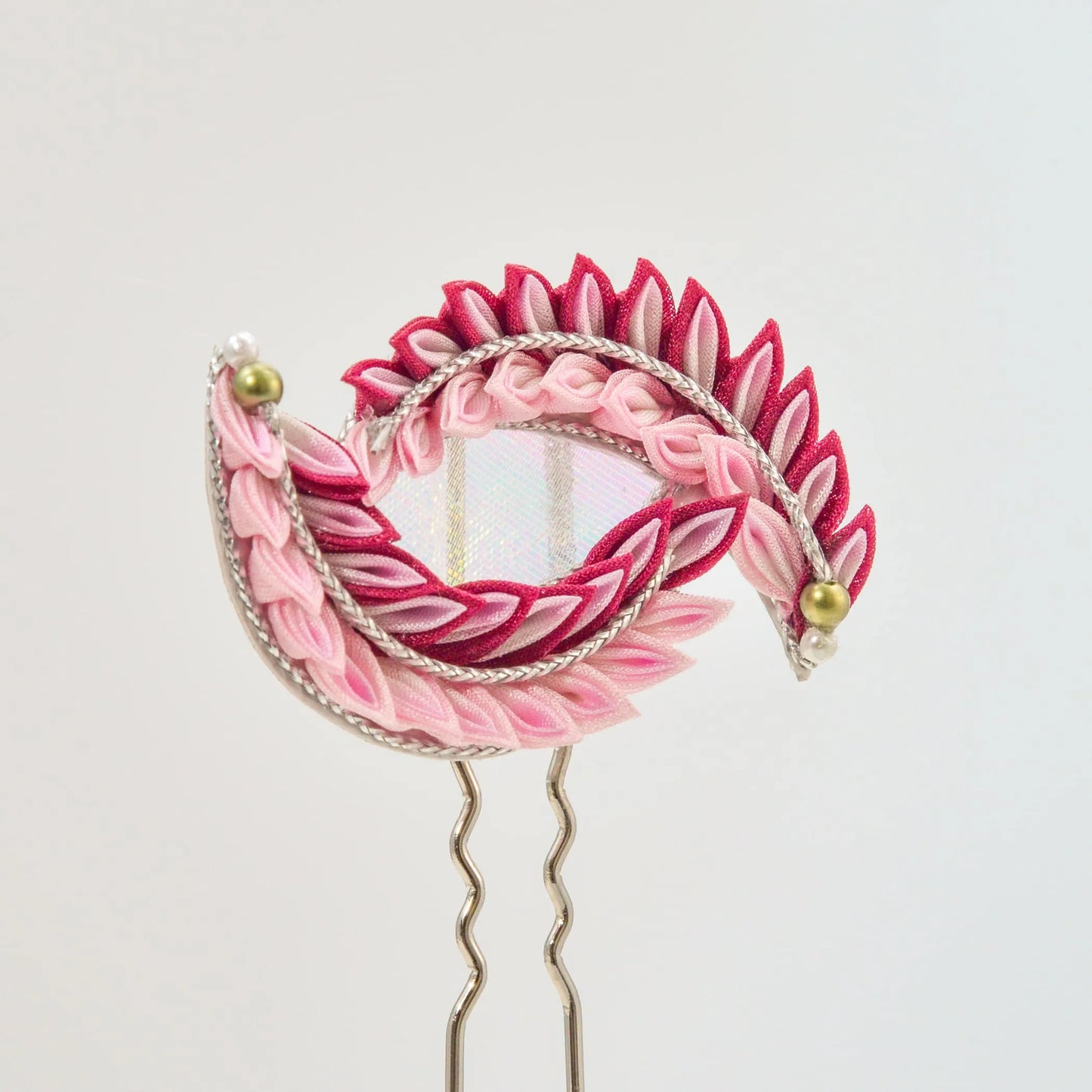 大人の髪飾り「うたかた」