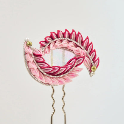 大人の髪飾り「うたかた」