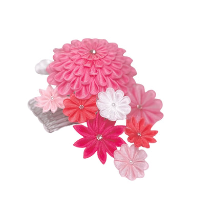 「ふかがわ」丸つまみ段菊コーム(単品)