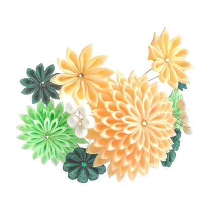 大人の髪飾り「せつな」