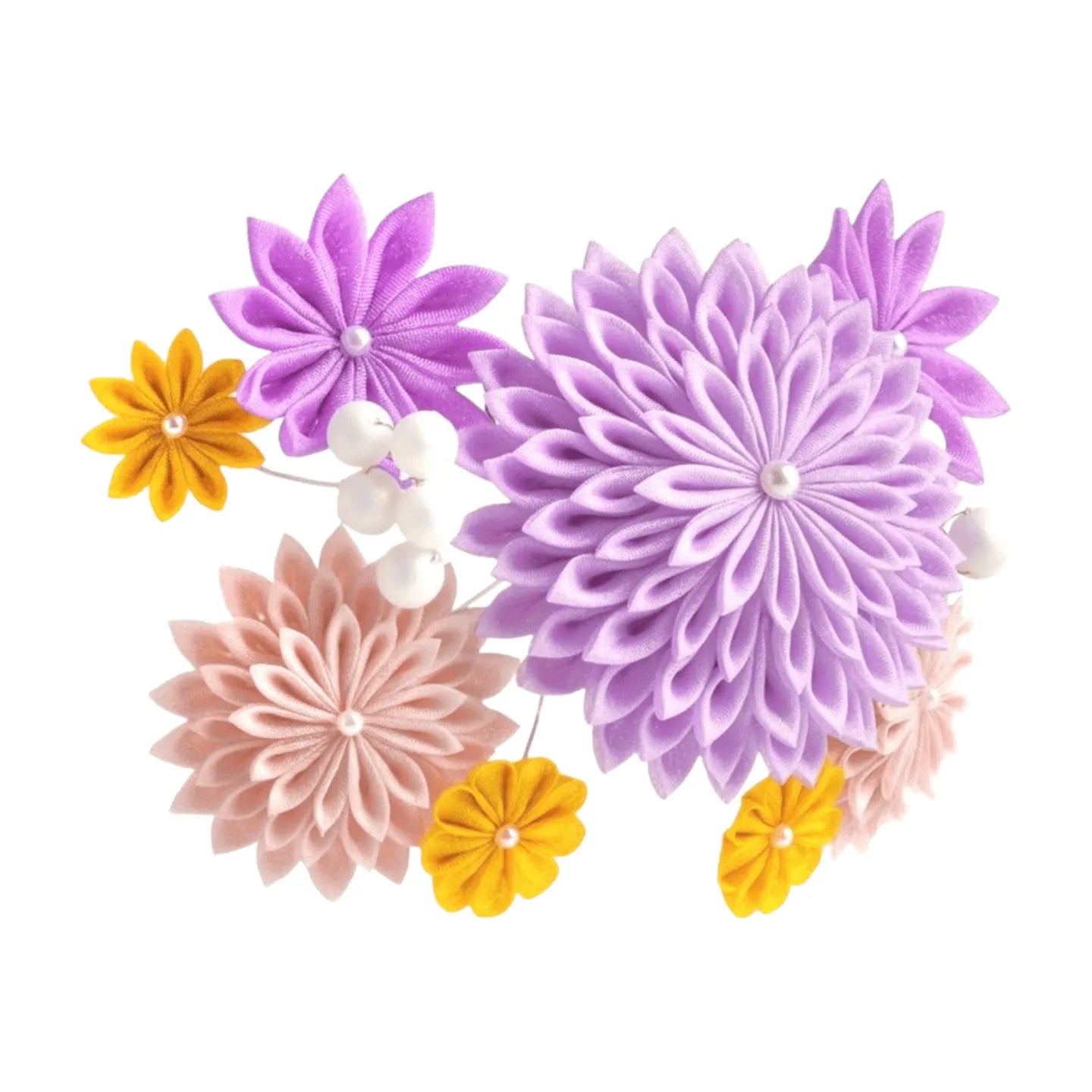 大人の髪飾り「せつな」