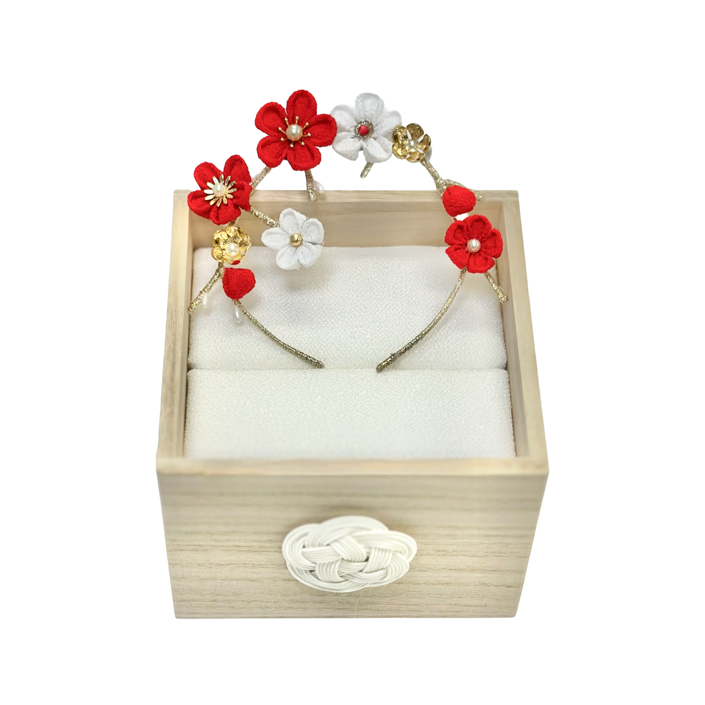 「リングピロー」ARTEDIVA紅白梅