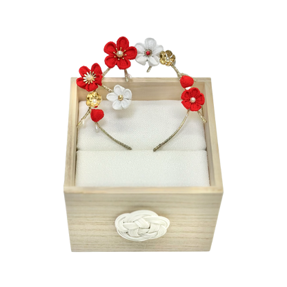 「リングピロー」ARTEDIVA紅白梅