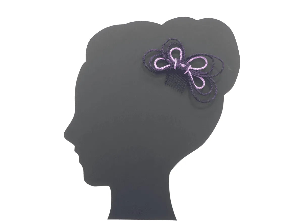 “花巳扣”梳状接发部件