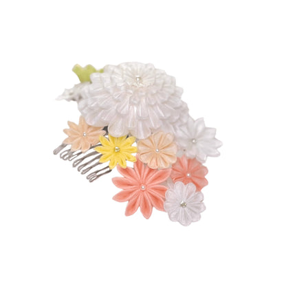 「ふかがわ」丸つまみ段菊コーム(単品)