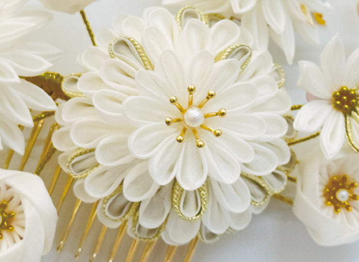 金散らし段菊3点セット